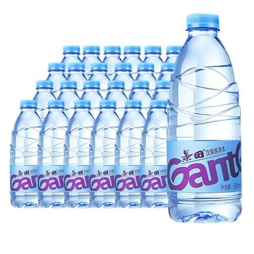 景田饮用纯净水(新老包装随机)560ml*24瓶/提