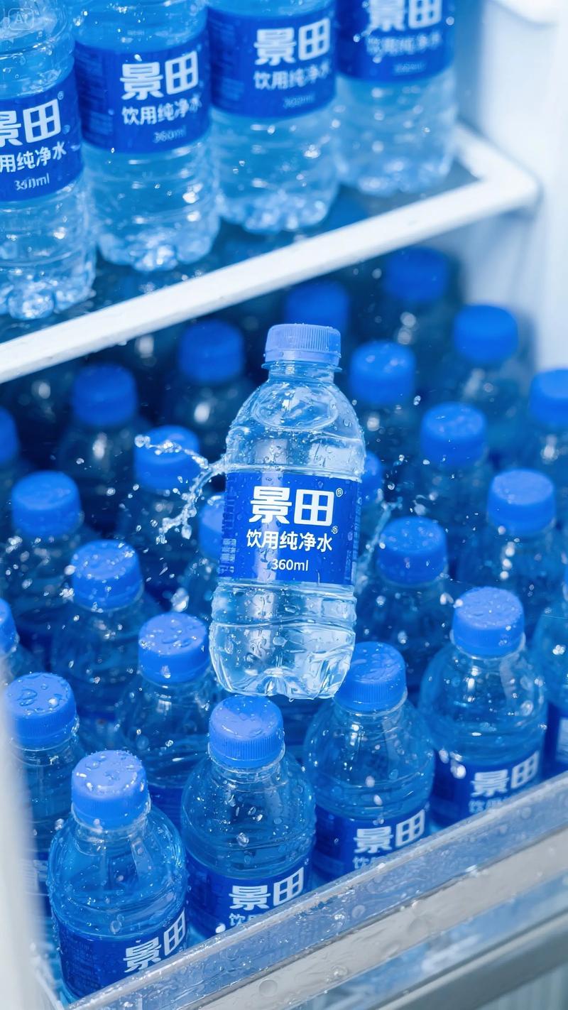 景田饮用纯净水,360ml小瓶装超便携,随时补水无负担,纯净