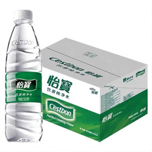 怡宝饮用纯净水555ml*24瓶/箱
