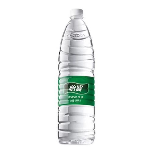 怡宝纯净水1555ml*12瓶/箱