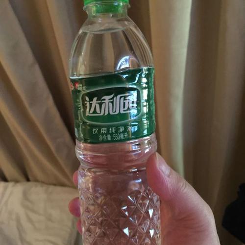 达利园饮用纯净水塑550ml24瓶饮用水