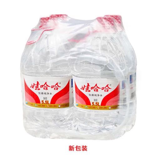 娃哈哈饮用纯净水5