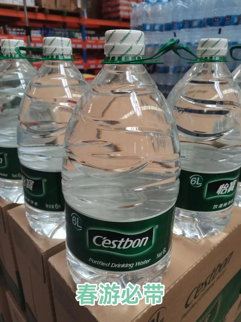 壹度便利 #酒水搬运工 大桶纯净水春游必带#好产品一起分享